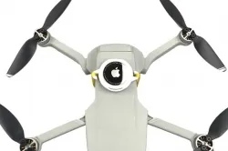 Stablecam DJI Mavic MINI 2 / Mavic MINI / MINI SE - AirTag držák 1DJ5104