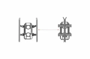 Stablecam DJI Mavic 3 Pro / Mavic 3 - 32mm podvozek 1DJ2495