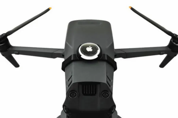Stablecam DJI Mavic 3 / Mavic 3 Classic - AirTag držák 1DJ5105