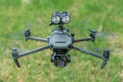 Stablecam DJI Mavic 3 / Mavic 3 Pro - Závěsný systém a podvozek s adaptérem nahoře 1DJ2553P