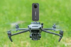 Stablecam DJI Mavic 3 / Mavic 3 Pro - Závěsný systém a podvozek s adaptérem nahoře 1DJ2553P