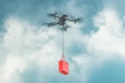 Stablecam DJI Mavic 3 / Mavic 3 Pro - Závěsný systém a podvozek s adaptérem nahoře 1DJ2553P