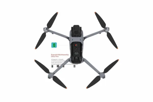 Stablecam DJI AIR 3 - Skleněná ochrana objektivu a senzory 1DJ2899