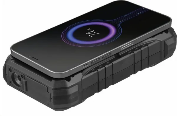 Viking outdoorová power banka SKADI II, 20000 mAh, bezdrátové nabíjení