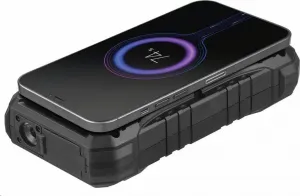 Viking outdoorová power banka SKADI II, 20000 mAh, bezdrátové nabíjení