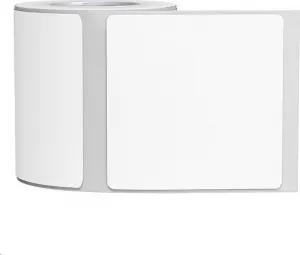 Niimbot štítky R 50x50mm 150ks White pro B21, B21S, B3S, B1