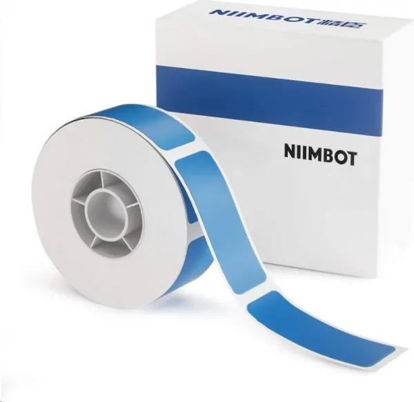 Niimbot štítky RP 12x40mm 160ks Blue pro D11 a D110