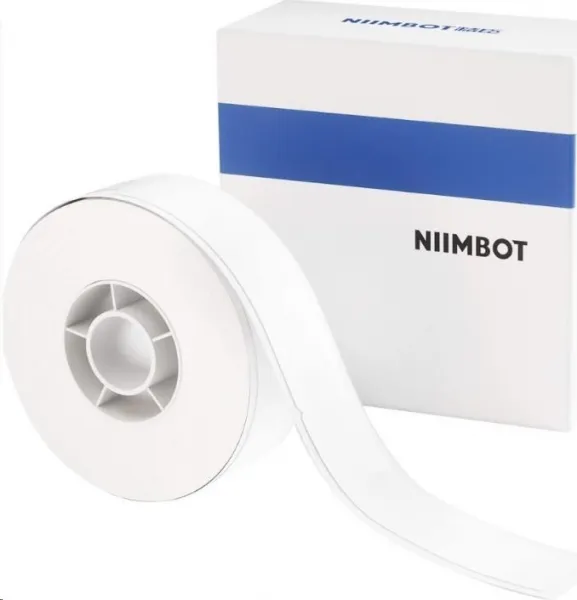 Niimbot štítky na kabely RXL 12,5x109mm 65ks White pro D11 a D110