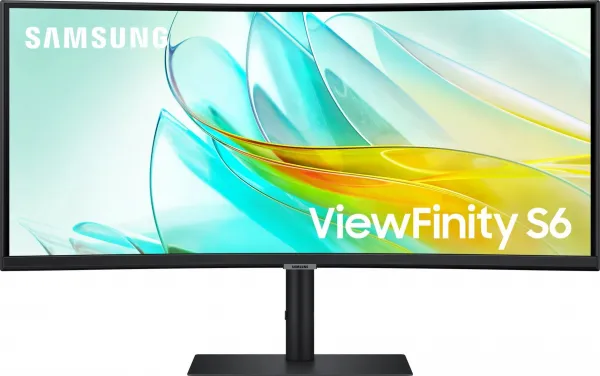 SAMSUNG MT LED LCD Monitor 34" Samsung ViewFinity S65UC  - prohnutý,VA,3440x1440,5ms,100Hz,HDMI,DisplayPort,USB3