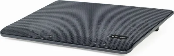 Stojan na notebook GEMBIRD NBS-2F15-05, pre notebooky do 15,6", LED, čierny