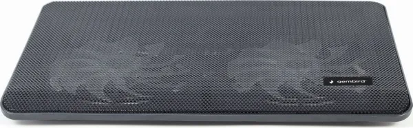 Stojan na notebook GEMBIRD NBS-2F15-05, pre notebooky do 15,6", LED, čierny