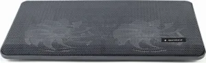 Stojan na notebook GEMBIRD NBS-2F15-05, pre notebooky do 15,6", LED, čierny