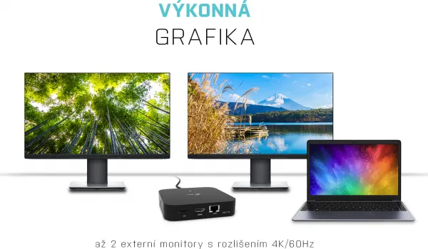 i-tec dokovacia stanica iTec USB-C HDMI DP, Power Delivery 100 W