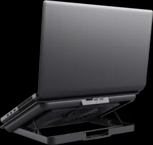 TRUST stojan na notebook Exto Laptop Cooling Stand Eco, šedá