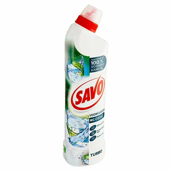 Savo WC tekutý čistič 700ml - TURBO