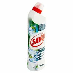 Savo WC tekutý čistič 700ml - TURBO