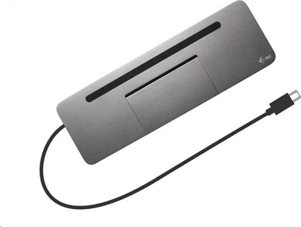 i-tec iTec USB-C Metal Ergonomická 4K 3x Display dokovacia stanica + Power Delivery 85 W