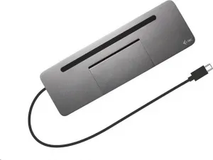 i-tec iTec USB-C Metal Ergonomická 4K 3x Display dokovacia stanica + Power Delivery 85 W