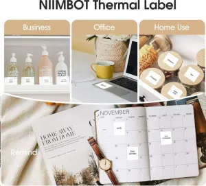 Niimbot štítky R 30x20mm 320ks White pro B21, B21S, B3S, B1