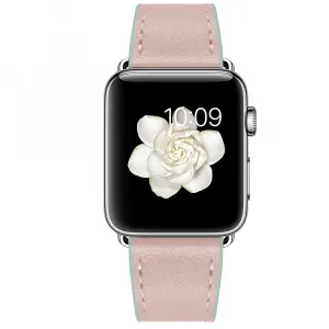 Innocent Classic Buckle Band Apple Watch 44/45/46/49mm - Pink/ Mint