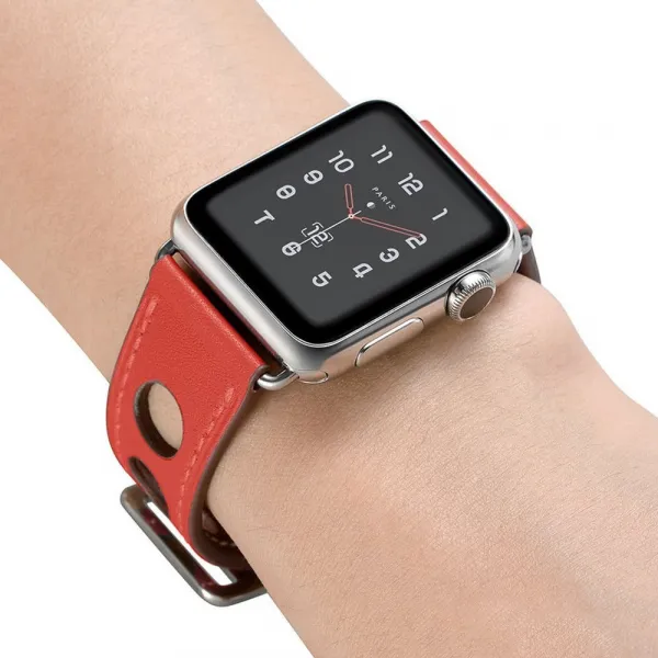 Innocent Boheme Band Apple Watch 44/45/46/49mm - Red