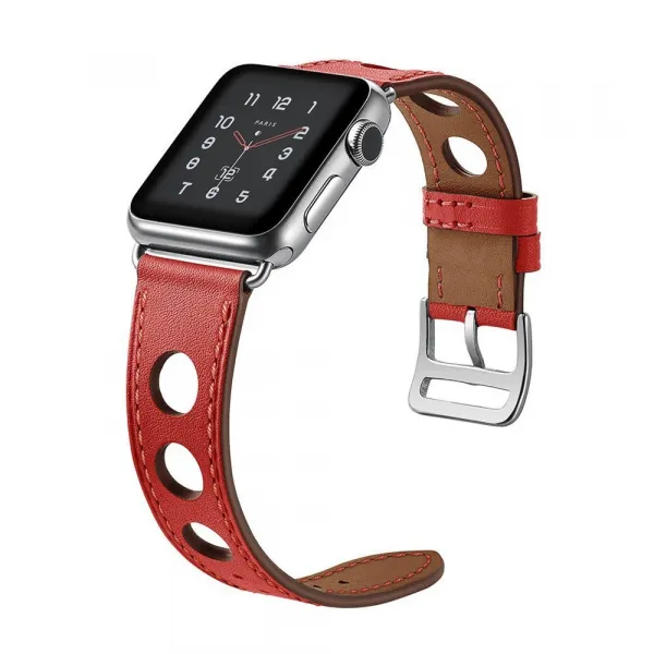 Innocent Boheme Band Apple Watch 44/45/46/49mm - Red