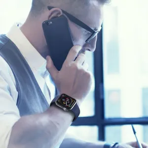 Innocent California Apple Watch Band 40/41/42mm - Midnight Blue