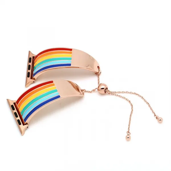 Innocent Rainbow Bracelet Apple Watch Band 40/41/42mm - Black