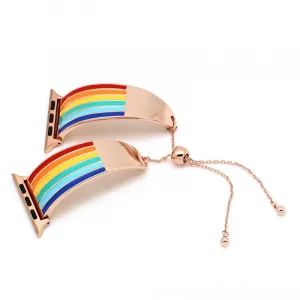 Innocent Rainbow Bracelet Apple Watch Band 40/41/42mm - Black