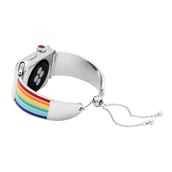 Innocent Rainbow Bracelet Apple Watch Band 40/41/42mm - Black