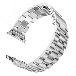 Innocent Folding Clasp Apple Watch Band 40/41/42mm - Silver