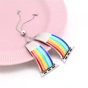Innocent Rainbow Bracelet Apple Watch Band 40/41/42mm - Black