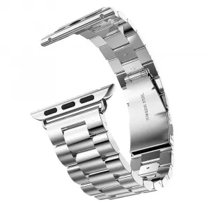 Innocent Folding Clasp Apple Watch Band 40/41/42mm - Silver