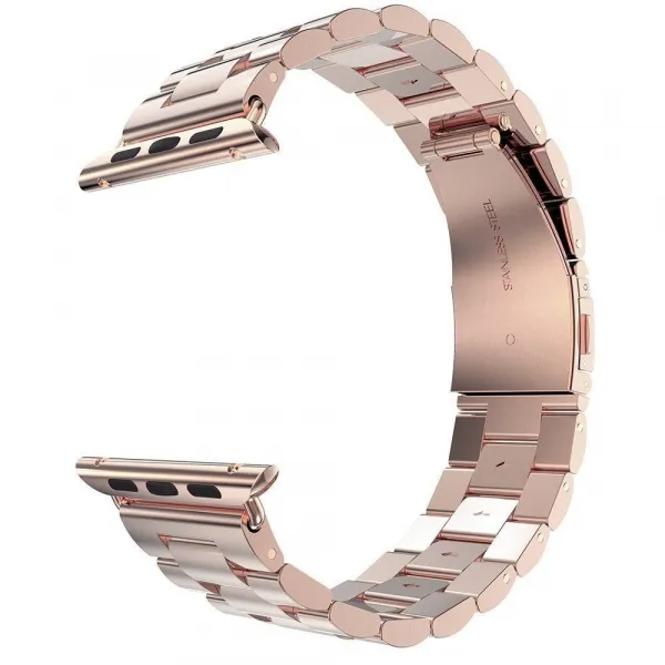 Innocent Folding Clasp Apple Watch Band 40/41/42mm - Rose gold