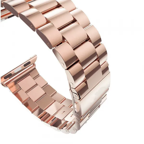 Innocent Folding Clasp Apple Watch Band 40/41/42mm - Rose gold