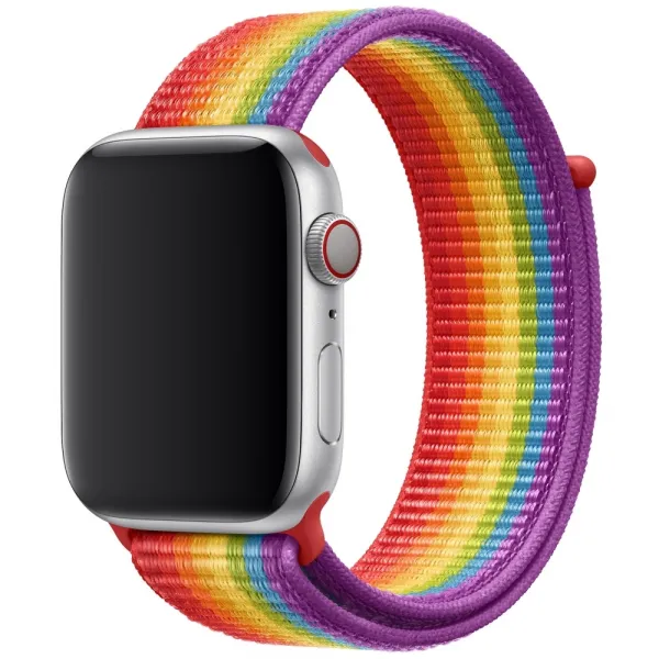 Innocent Fabric Loop Apple Watch Band 40/41/42mm - Pride