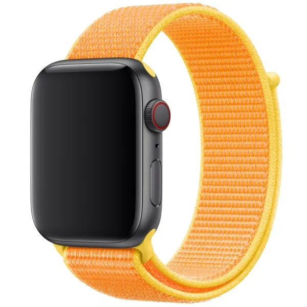 Innocent Fabric Loop Apple Watch Band 44/45/46/49mm - Canary