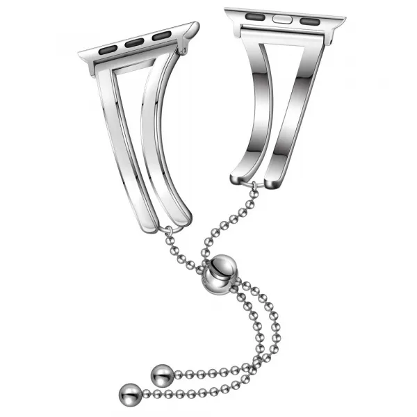 Innocent Venus Bracelet Apple Watch Band 44/45/46/49mm - Silver