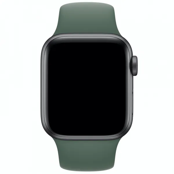 Innocent Silicone Apple Watch Band 40/41/42mm - Midnight Green