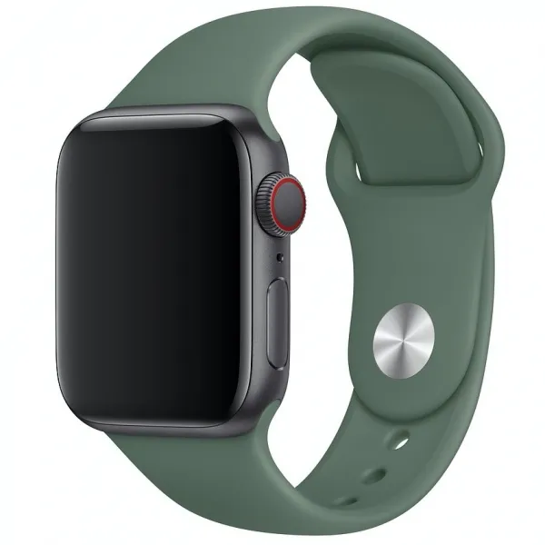 Innocent Silicone Apple Watch Band 40/41/42mm - Midnight Green