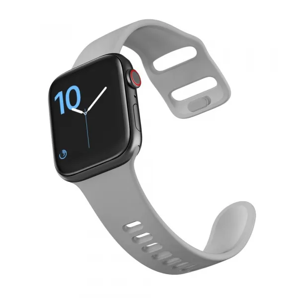 Innocent Sport Silicone Apple Watch Band 40/41/42mm - Gray