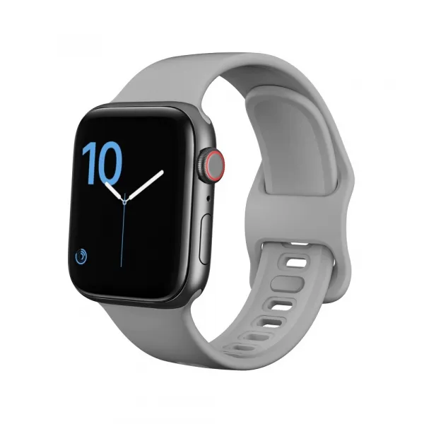 Innocent Sport Silicone Apple Watch Band 40/41/42mm - Gray