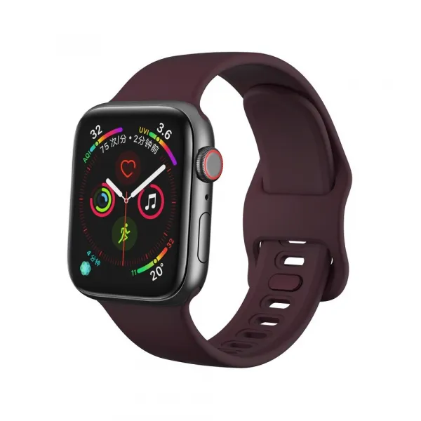 Innocent Sport Silicone Apple Watch Band 44/45/46/49mm - Grape