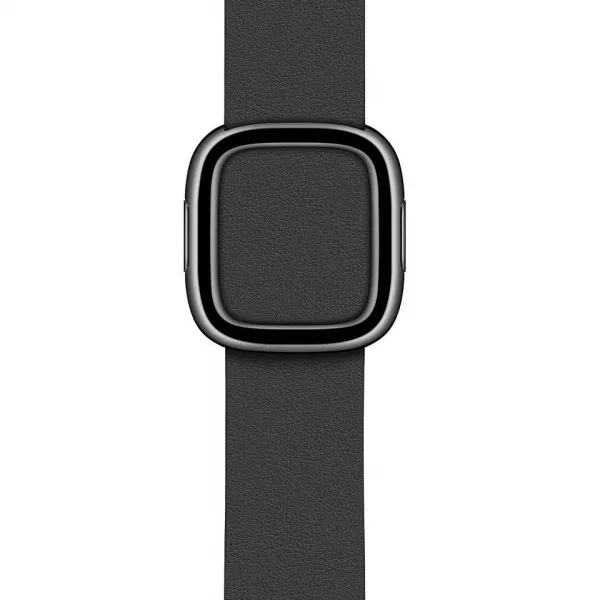 Innocent Iris Leather Apple Watch Band 44/45/46/49mm - Black