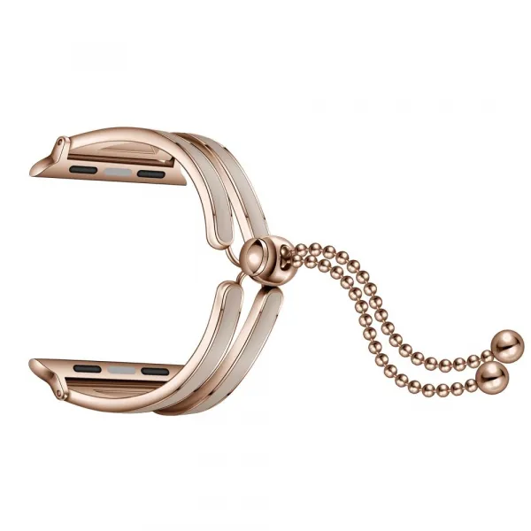 Innocent Venus Bracelet Apple Watch Band 44/45/46/49mm - Gold