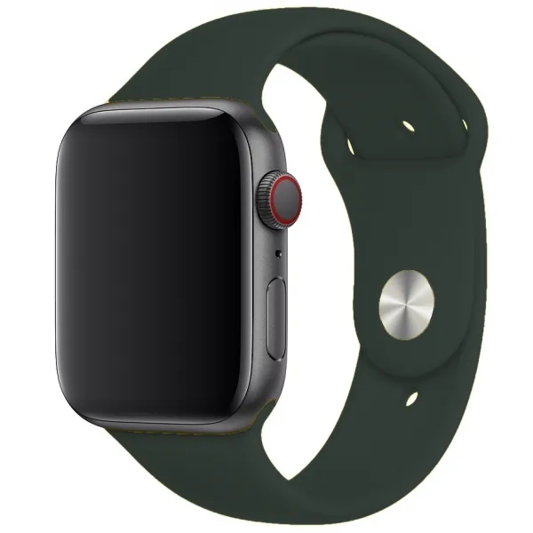 Innocent Silicone Apple Watch Band 40/41/42mm - Olive green