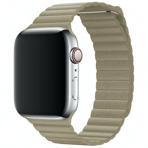 Innocent Leather Loop Band Apple Watch 44/45/46/49mm - Beige