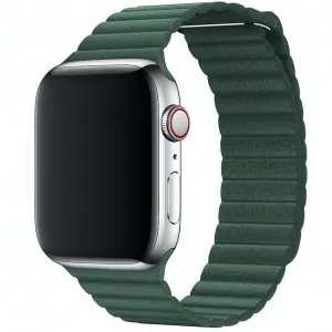 Innocent Leather Loop Band Apple Watch 40/41/42mm - Midnight Green