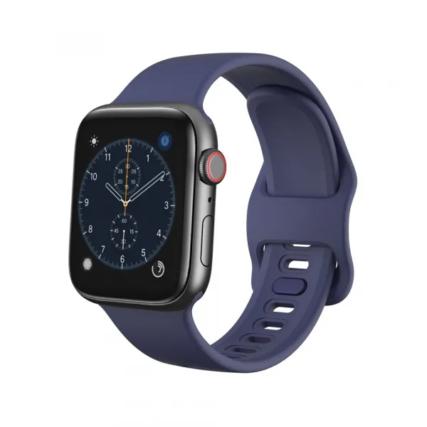 Innocent Sport Silicone Apple Watch Band 40/41/42mm - Midnight Blue
