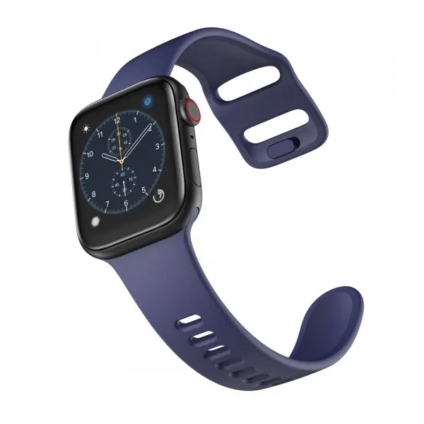 Innocent Sport Silicone Apple Watch Band 40/41/42mm - Midnight Blue